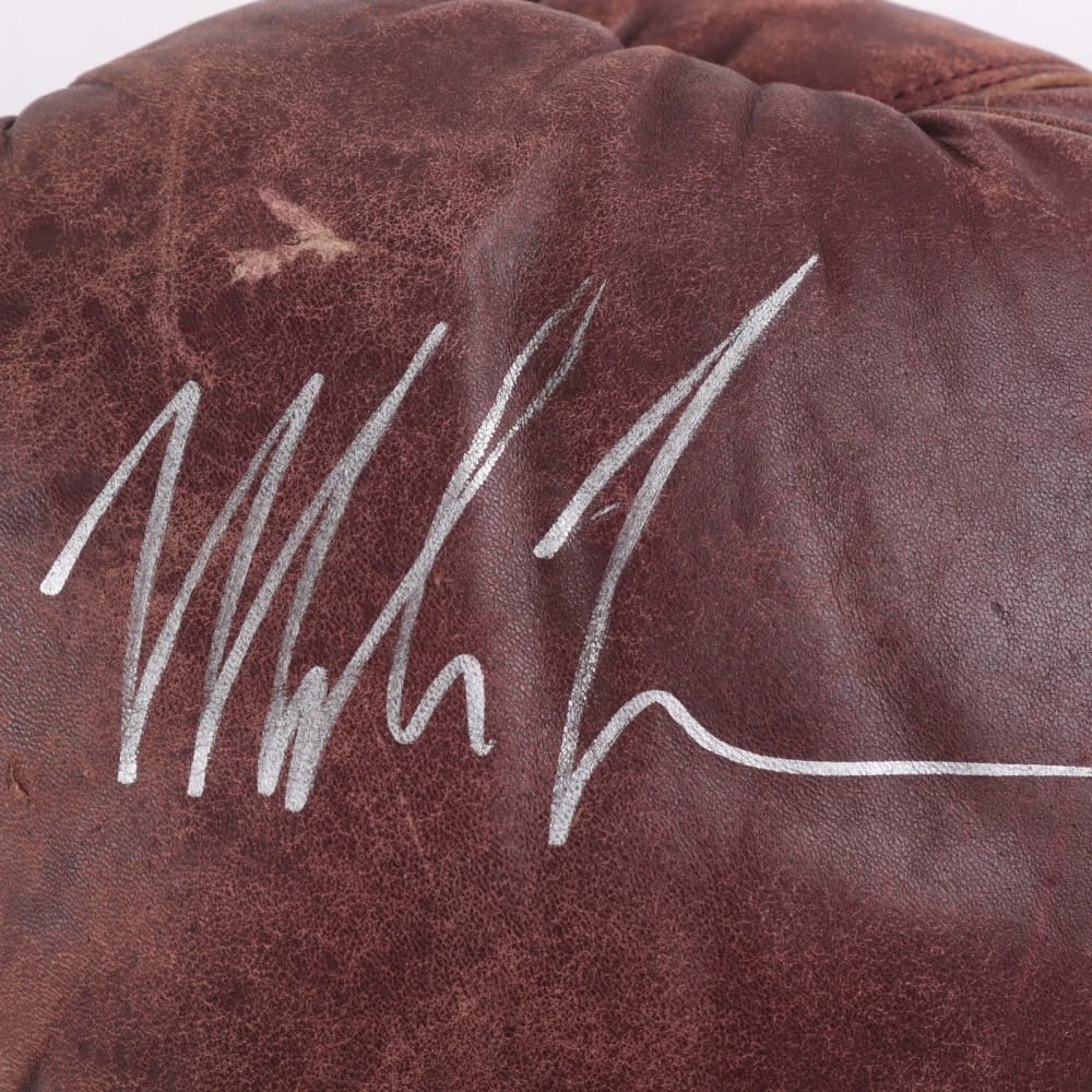 Mike Tyson Signed Vintage Boxing Glove (PSA) - 2