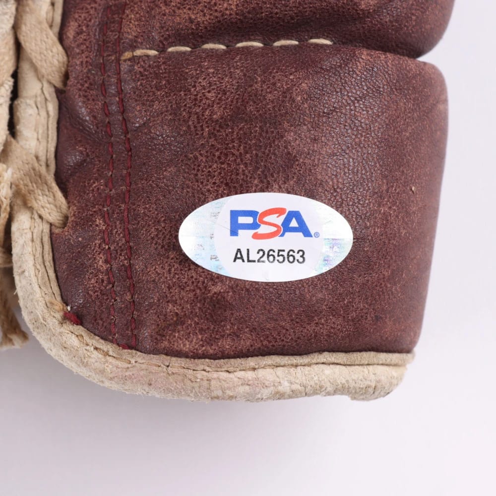 Mike Tyson Signed Vintage Boxing Glove (PSA) - 3