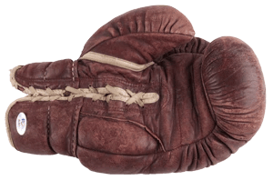 Mike Tyson Signed Vintage Boxing Glove (PSA) - 4