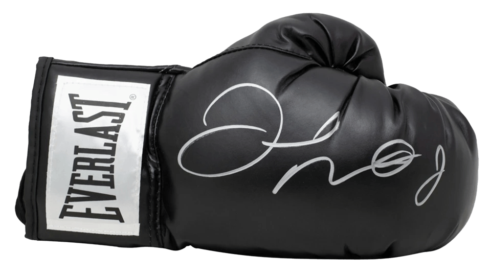 Floyd Mayweather Signed Black Boxing Glove (beckett) - 3