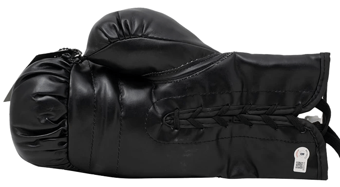 Floyd Mayweather Signed Black Boxing Glove (beckett) - 4
