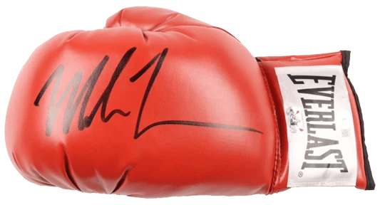 Mike Tyson Signed Boxing Glove (BECKETT) - 3