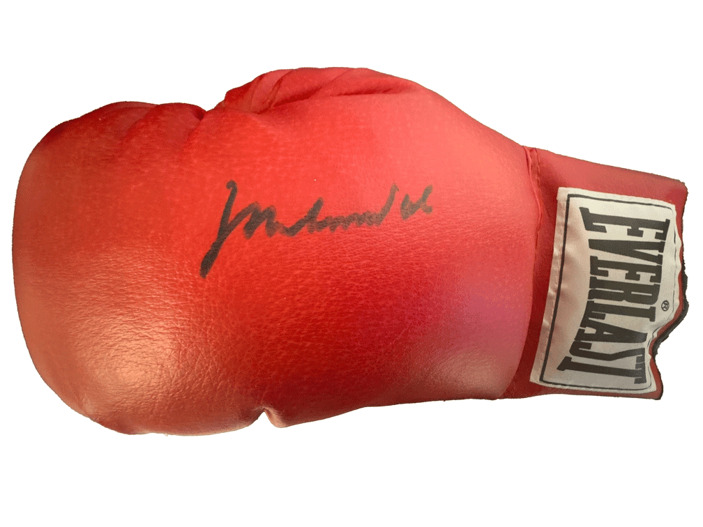 Muhammad Ali Signed Boxing Glove (JSA) - 3