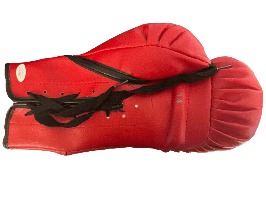 Muhammad Ali Signed Boxing Glove (JSA) - 5