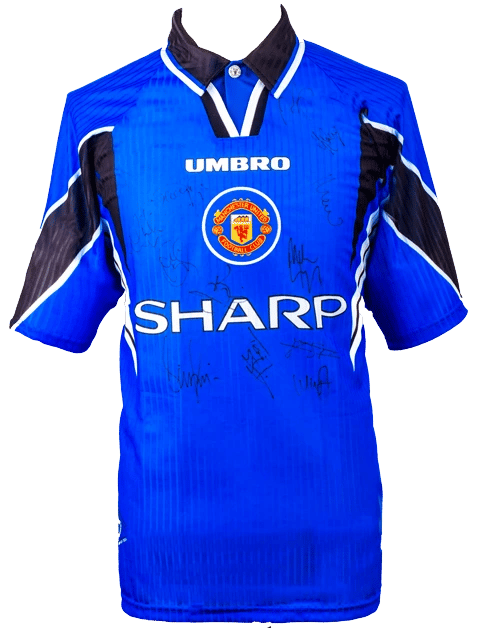 Manchester United Legends Signed 1996/97 Jersey (JSA) - 4