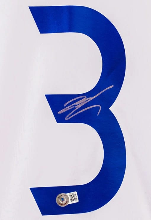 Roberto Carlos Signed 2006/07 Real Madrid Jersey (BECKETT) - 5