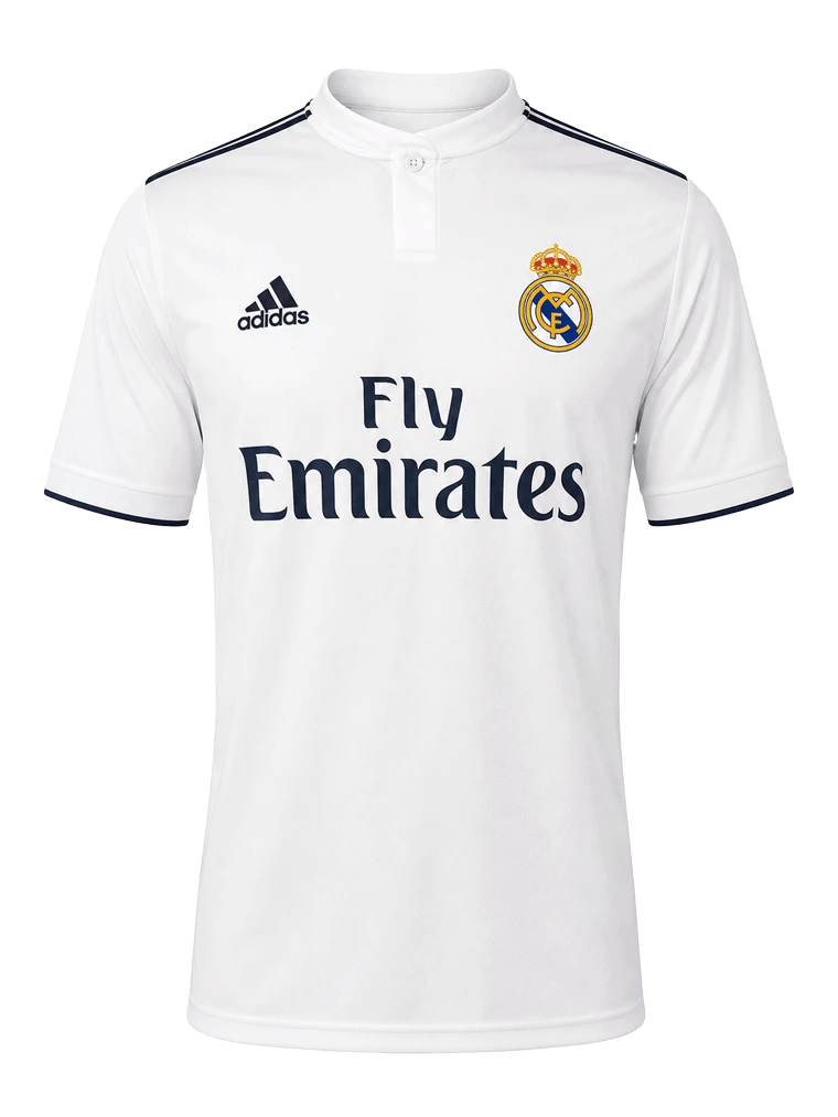 Sergio Ramos Signed 2018/19 Real Madrid Jersey (BECKETT) - 6