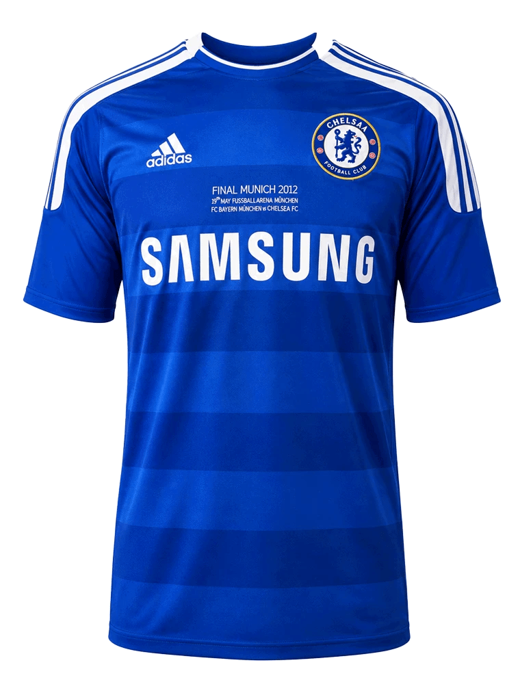 Didier Drogba Signed 2011/12 Chelsea FC Jersey (BECKETT) - 6