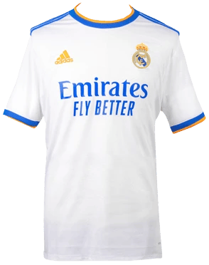 Vinicius JR Signed 2021/22 Real Madrid Jersey (BECKETT) - 6
