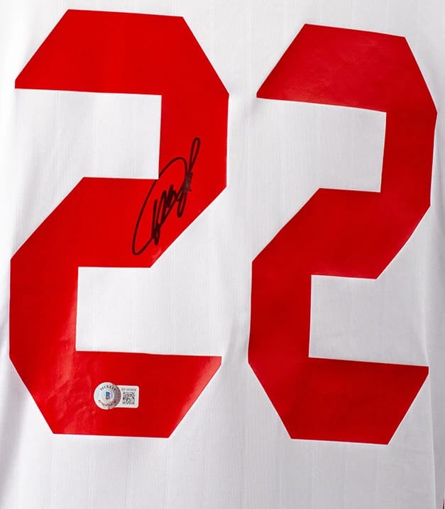 Ricardo Kaká Signed 2006/07 AC Milan Jersey (BECKETT) - 2