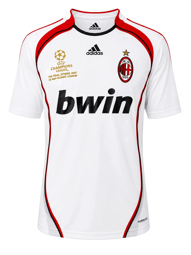 Ricardo Kaká Signed 2006/07 AC Milan Jersey (BECKETT) - 3