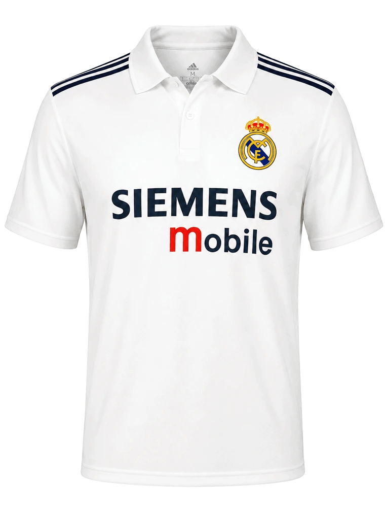 Luis Figo & Ronaldo Nazario Signed 2002/03 Real Madrid Jersey (BECKETT) - 6