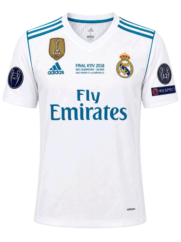 Cristiano Ronaldo Signed 2017/18 Real Madrid Jersey (BECKETT) - 6