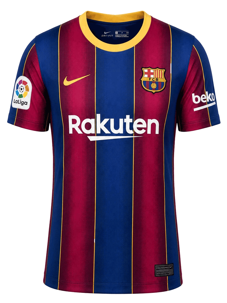 Lionel Messi Signed 2020/21 Barcelona Jersey (ICONS) - 6