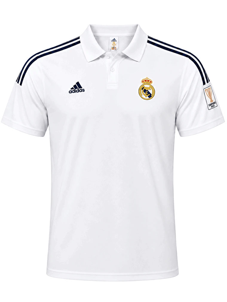 Raul Gonzalez Signed 2002/03 Real Madrid Jersey (JSA) - 8