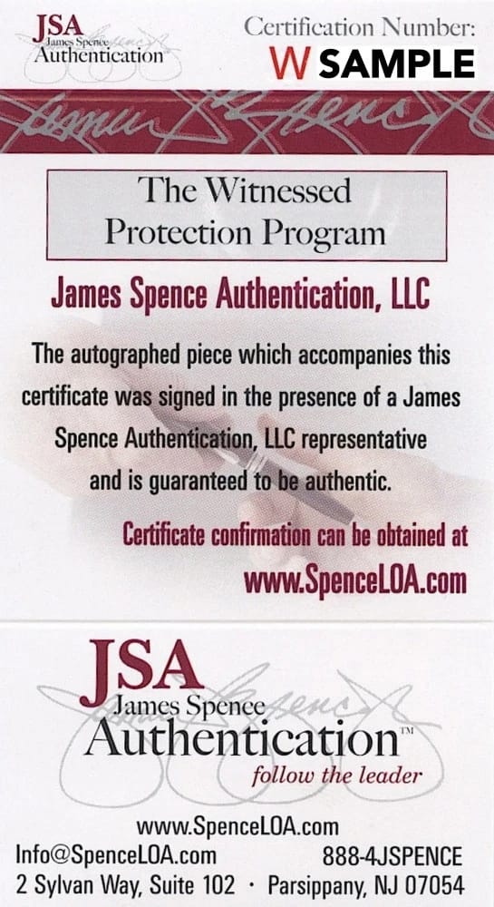 Sugar Ray Leonard & Thomas Hearns Signed Boxing Glove (JSA) - 6