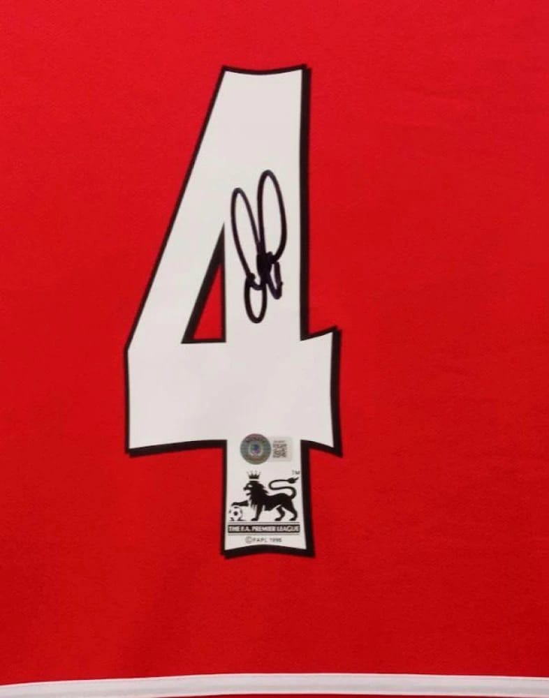 Patrick Vieira Signed  2002/04 Arsenal Jersey (BECKETT) - 5