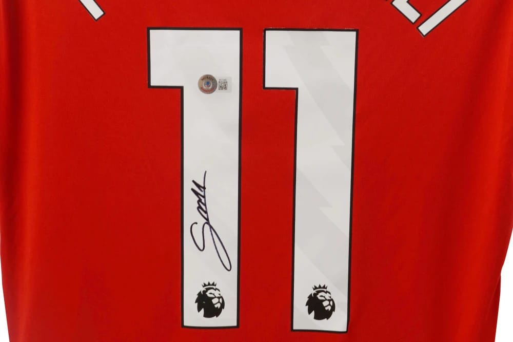 Gabriel Martinelli Signed 2024/25 Arsenal Jersey (BECKETT) - 5