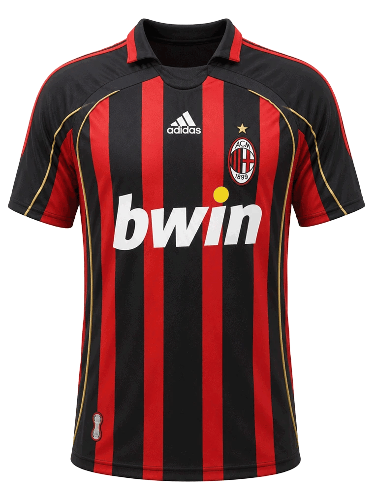 Andriy Shevchenko Signed 2005/06 AC Milan Jersey (beckett) - 6