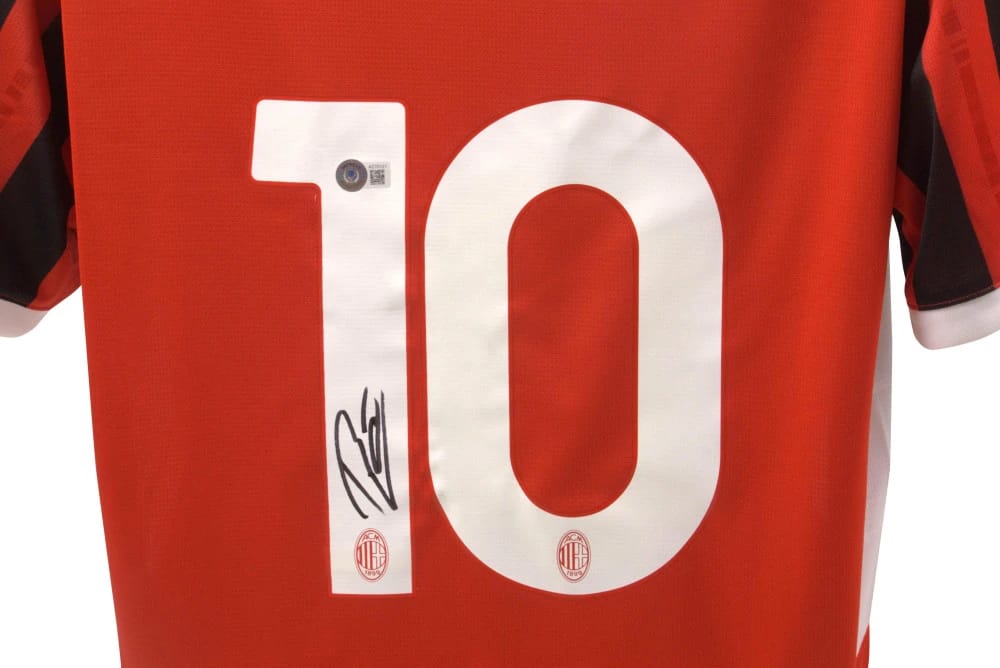Rafa Leao Signed 2022/23 AC Milan Jersey (BECKETT) - 5