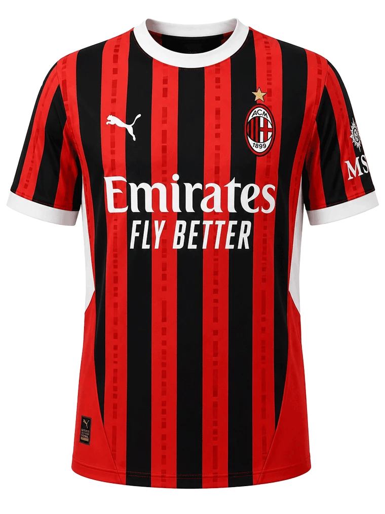Rafa Leao Signed 2022/23 AC Milan Jersey (BECKETT) - 6
