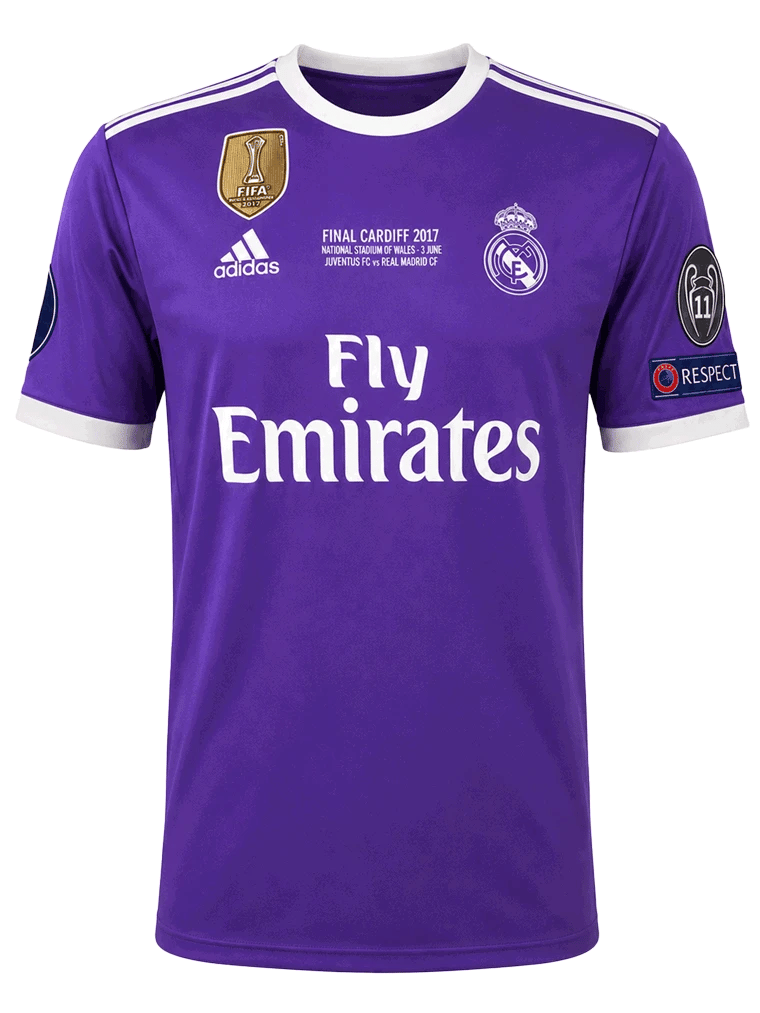Cristiano Ronaldo Signed 2016/17 Real Madrid Jersey (BECKETT) - 6