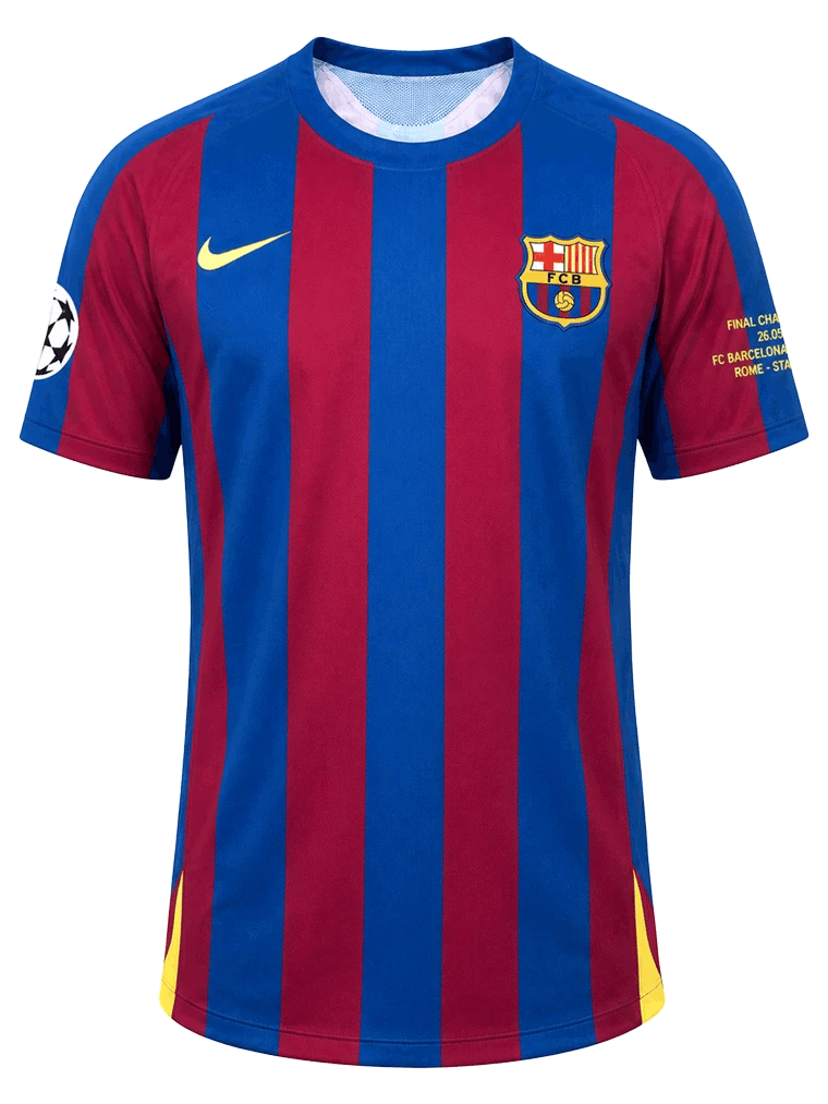 Ronaldinho Signed 2007/08 FC Barcelona Jersey (BECKETT) - 6