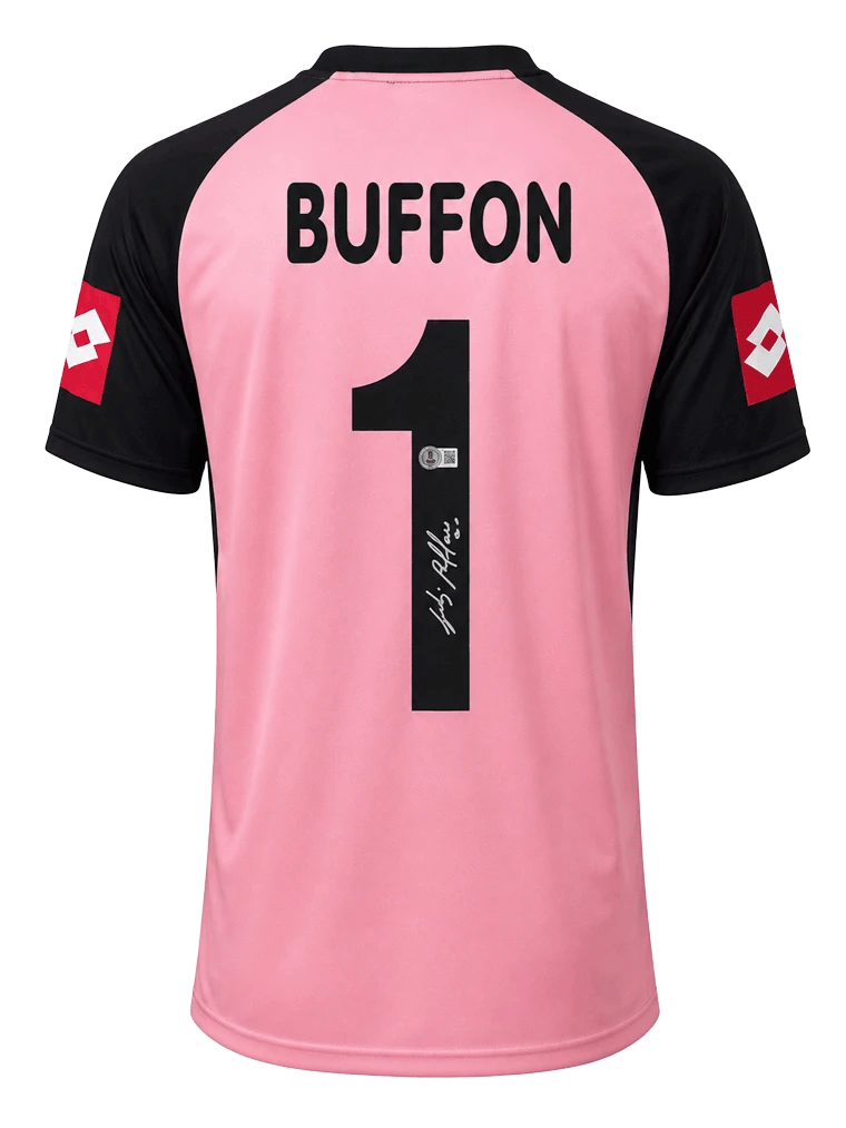 Gianluigi Buffon Signed 2002/03 Juventus Jersey (BECKETT) - 4