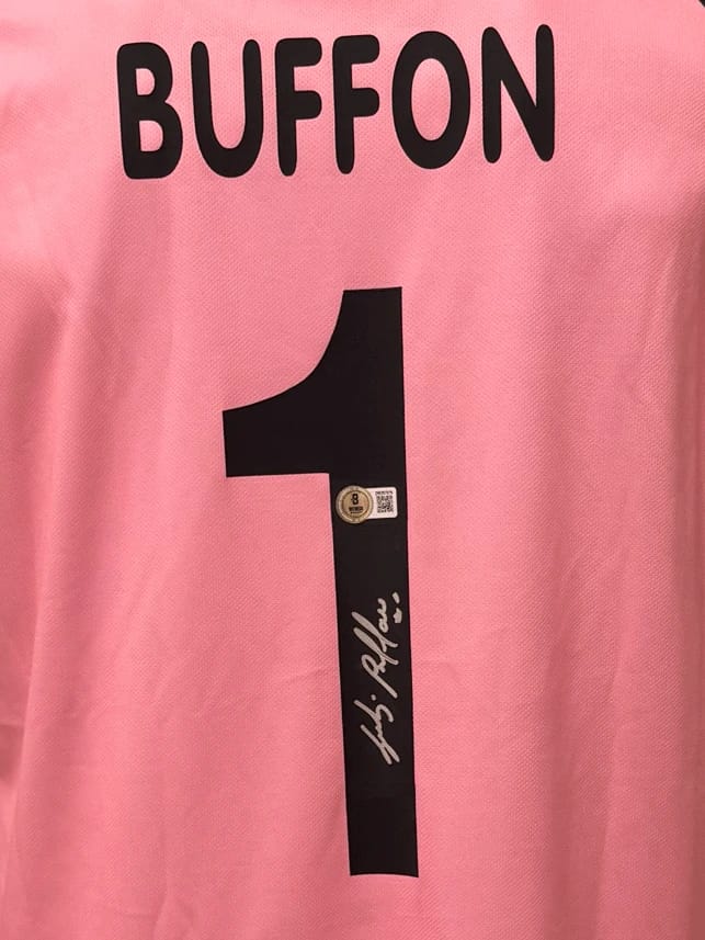 Gianluigi Buffon Signed 2002/03 Juventus Jersey (BECKETT) - 5