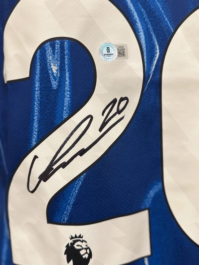 Cole Palmer Signed 2024/25 Chelsea Jersey (BECKETT) - 5