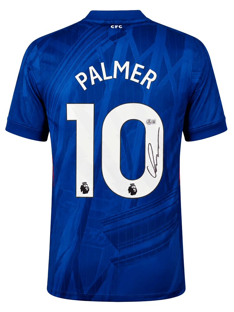 COLE PALMER SIGNED 2024/25 CHELSEA JERSEY (BECKETT) - 4