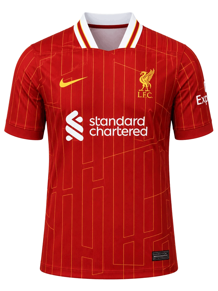 MOHAMED SALAH SIGNED 2024/25 LIVERPOOL JERSEY (BECKETT) - 5