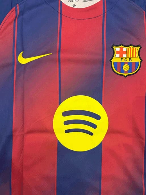 LAMINE YAMAL SIGNED 2025/26 BARCELONA JERSEY (BECKETT) - 11