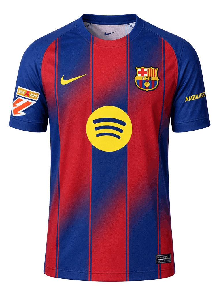 LAMINE YAMAL SIGNED 2025/26 BARCELONA JERSEY (BECKETT) - 5