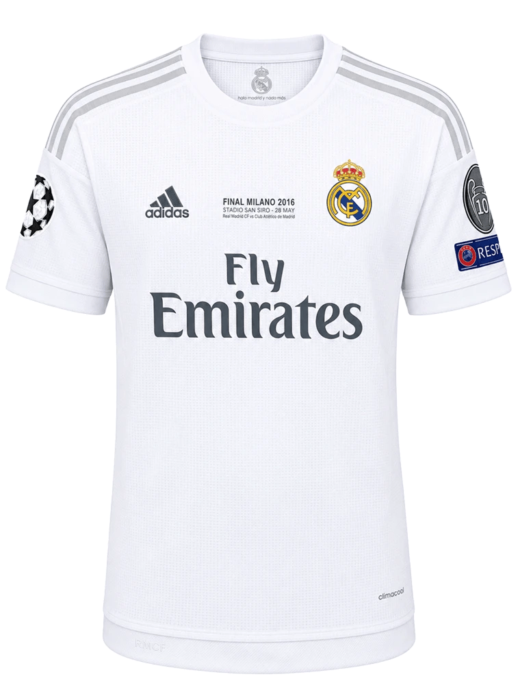 CRISTIANO RONALDO SIGNED 2015/16 REAL MADRID JERSEY (BECKETT) - 5