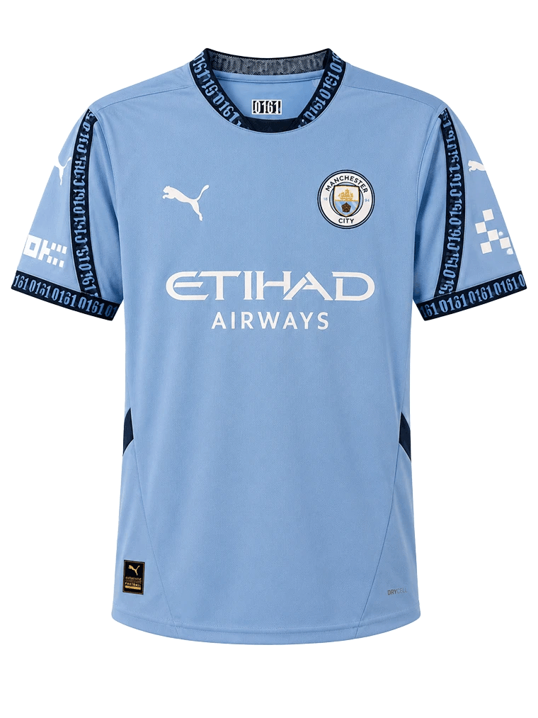 ERLING HAALAND SIGNED 2022/03 MANCHESTER CITY JERSEY (BECKETT) - 5