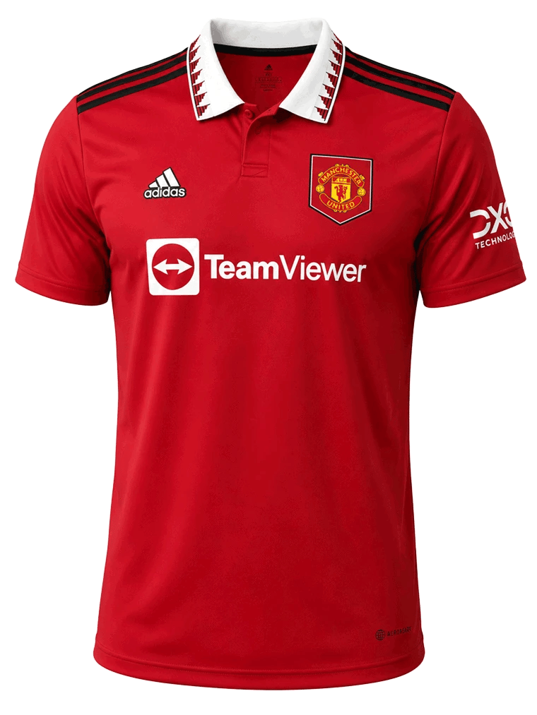 BRUNO FERNANDES SIGNED 2022/23 MANCHESTER UNITED JERSEY (BECKETT) - 5