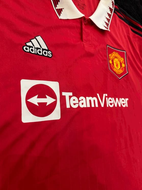 BRUNO FERNANDES SIGNED 2022/23 MANCHESTER UNITED JERSEY (BECKETT) - 9