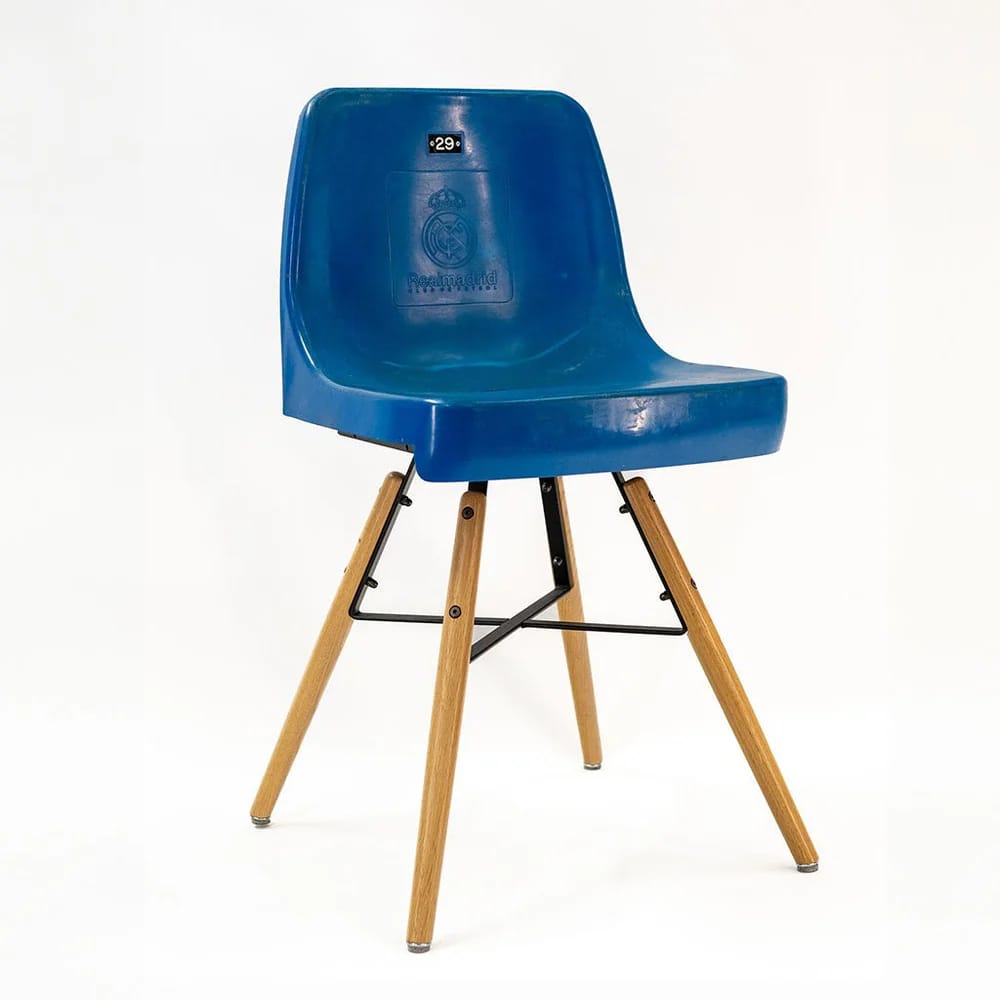 ORIGINAL SANTIAGO BERNABEU STADIUM SEAT - 1
