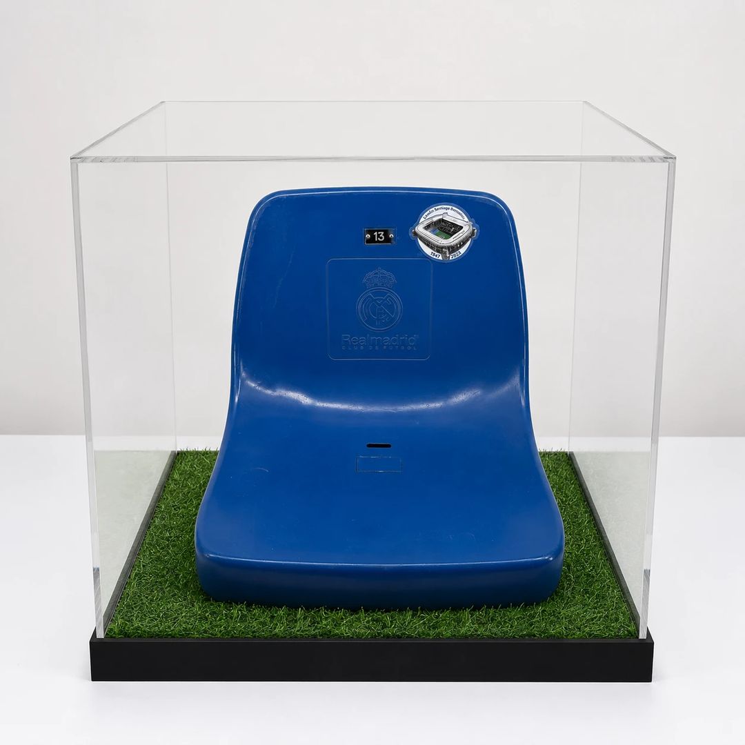 ORIGINAL SANTIAGO BERNABEU STADIUM SEAT - 2