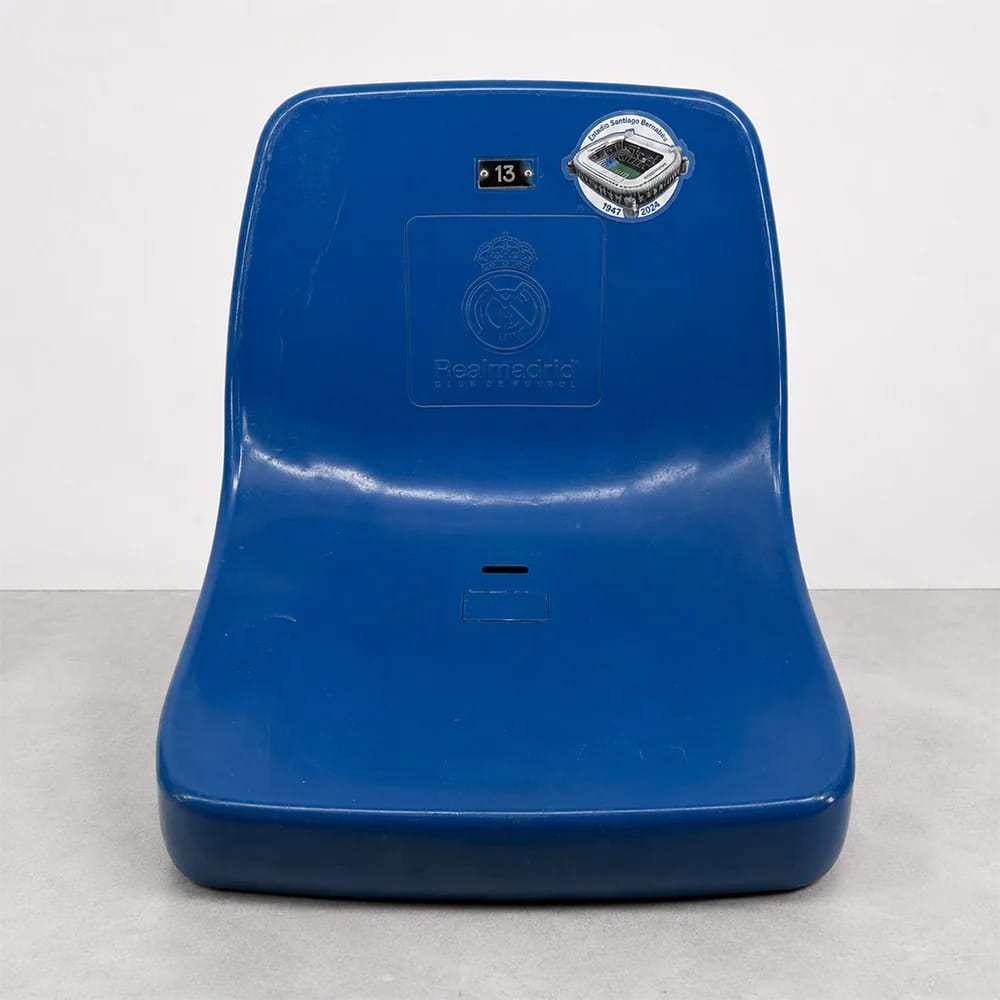 ORIGINAL SANTIAGO BERNABEU STADIUM SEAT - 3