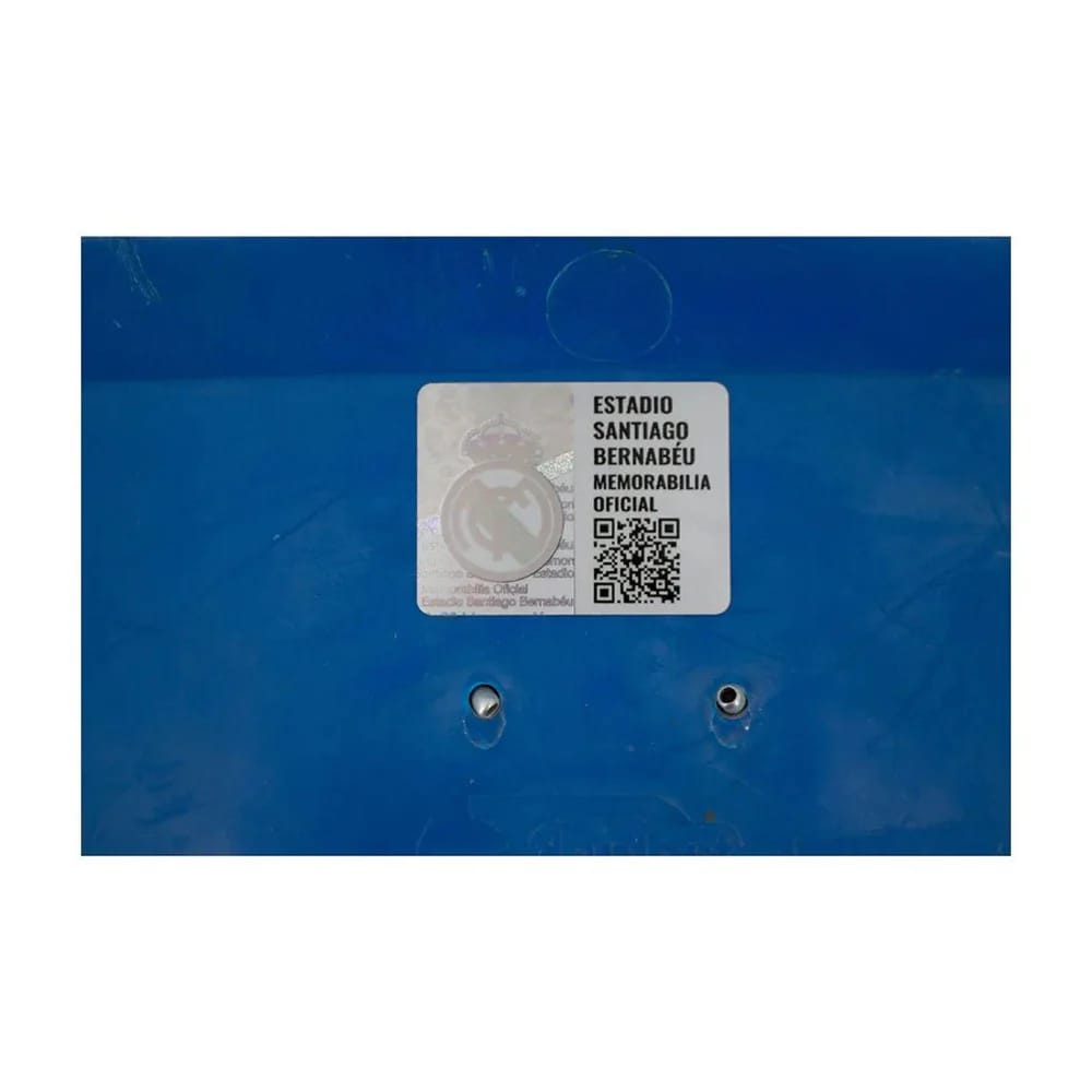 ORIGINAL SANTIAGO BERNABEU STADIUM SEAT - 5