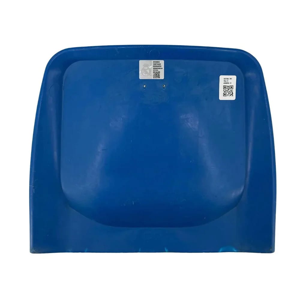 ORIGINAL SANTIAGO BERNABEU STADIUM SEAT - 6