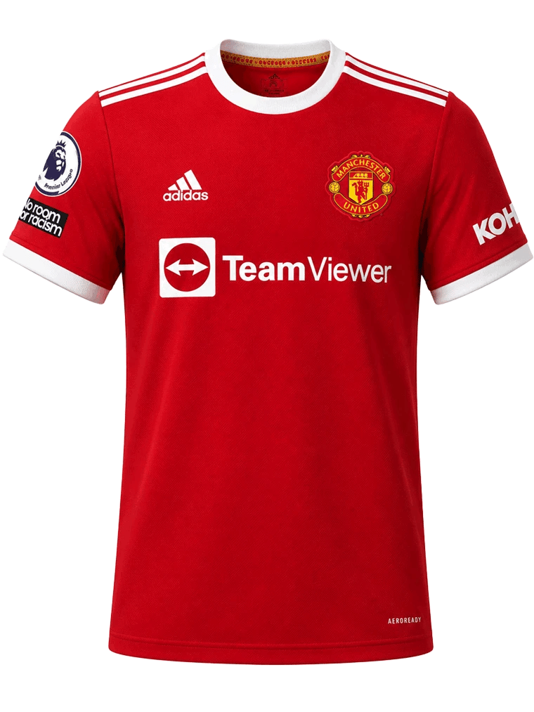 Cristiano Ronaldo Signed 2021/22 Manchester United Jersey (BECKETT) - 5