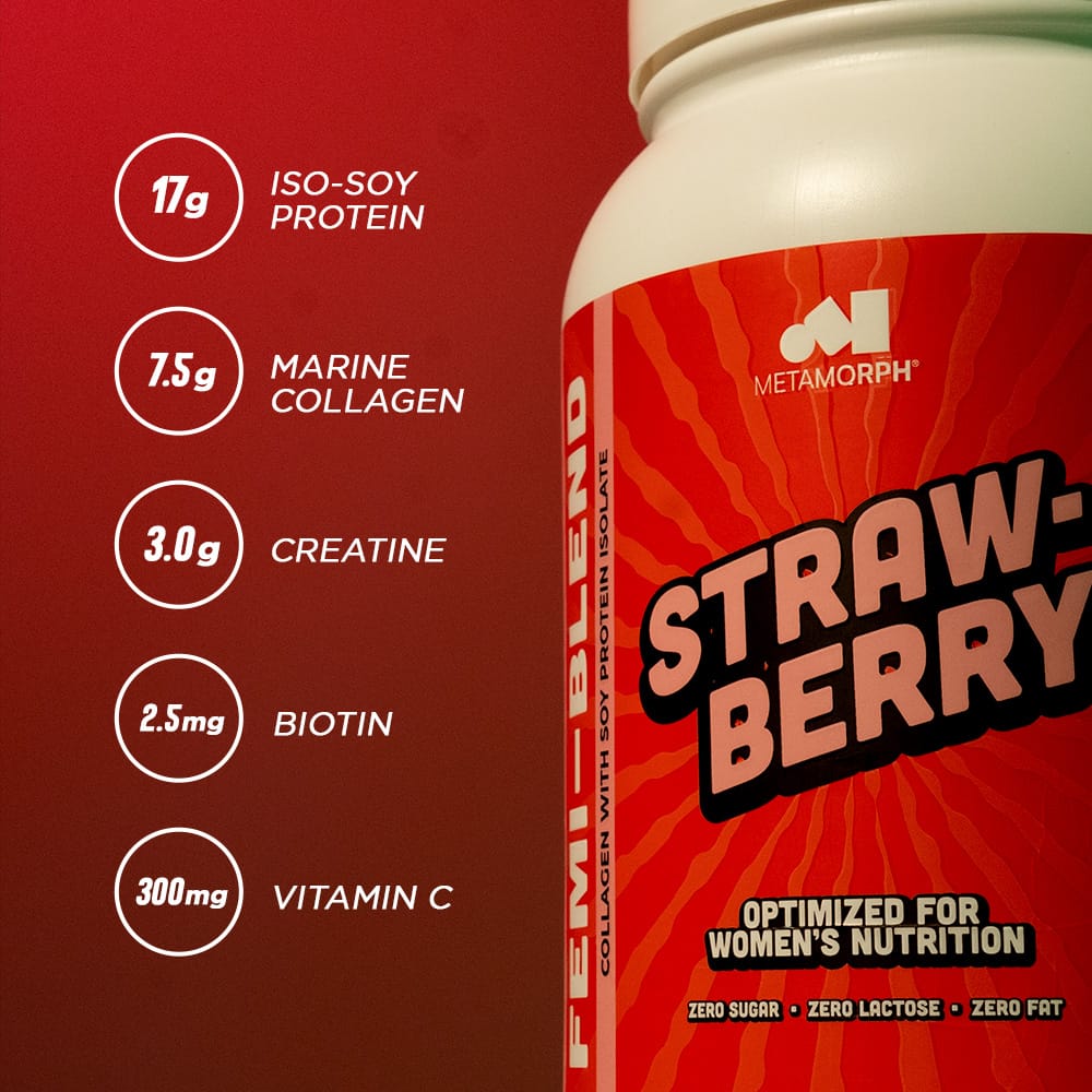 FEMI-BLEND STRAWBERRY - 3