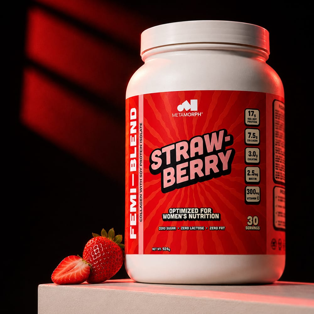 FEMI-BLEND STRAWBERRY - 6