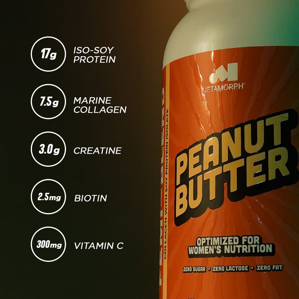 FEMI-BLEND PEANUT BUTTER - 3