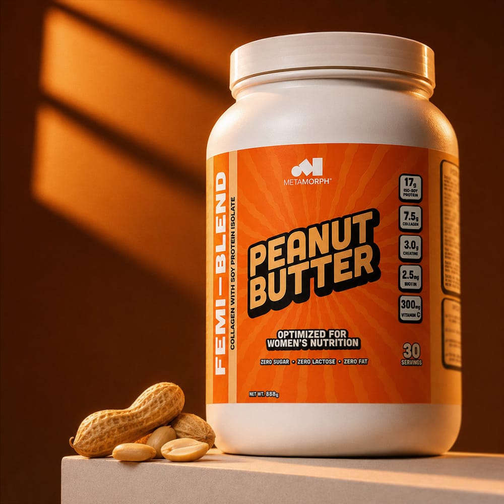 FEMI-BLEND PEANUT BUTTER - 6