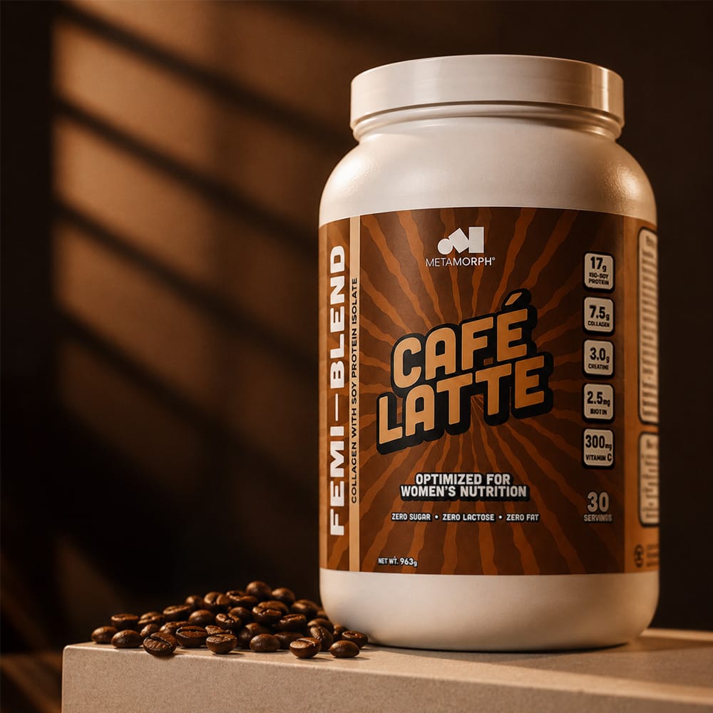 FEMI-BLEND CAFÉ LATTE - 6