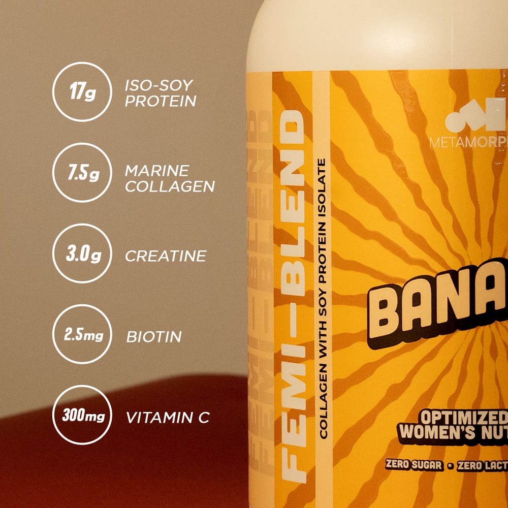 FEMI-BLEND BANANA - 3